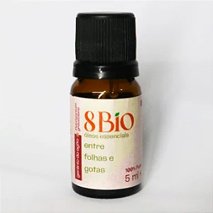 Óleo Essencial de Geranio do Egito 5ml - ECOBIO
