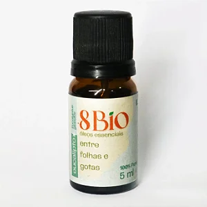 Óleo Essencial de Eucalipto 5ml - ECOBIO