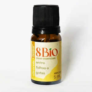Óleo Essencial de Citronela 5ml - ECOBIO