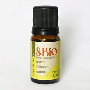 Óleo Essencial de Capim Limão 5ml - ECOBIO