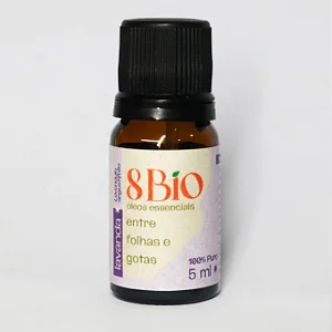 Óleo Essencial de Lavanda 5ml - ECOBIO