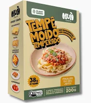 Tempe de Soja Moido Temperado 200g - MUN