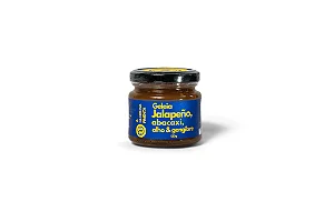 Geleia de Jalapeño, Abacaxi, Alho & Gengibre 120g - Gloriosa Pimenta