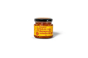 Conserva Dedo de Moça, Damasco & Castanha de Caju 120g - Gloriosa Pimenta