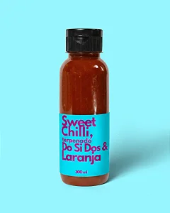 Sweet Chilli, Terpenado Do si Dos & laranja 300ml - Gloriosa Pimenta