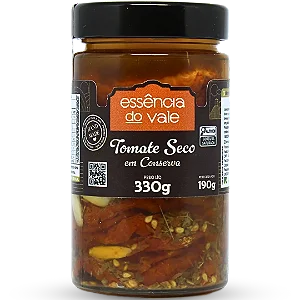 Tomate Seco Essencia do Vale 330g