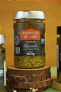 Pesto de Rucula com Tomate Seco da Essencia do Vale 160g