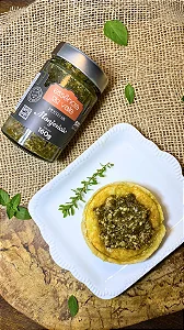Pesto de Manjericao Essencia do Vale 160g