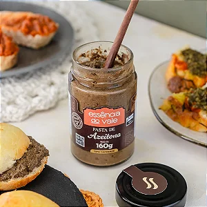 Pasta de Azeitona Tipo Tapenade Essencia do Vale 160g