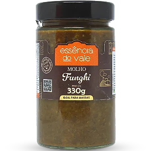 Molho Funghi da Essencia do Vale 330g