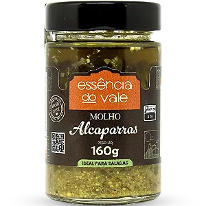 Molho de Alcaparras para Saladas Essencia do Vale 160g