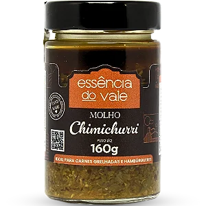 Molho Chimichurri Essencia do Vale 160g