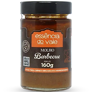Molho Barbecue Essencia do Vale 160g