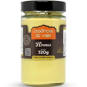 Homus Pasta de Grao de Bico da Essencia do Vale 320g