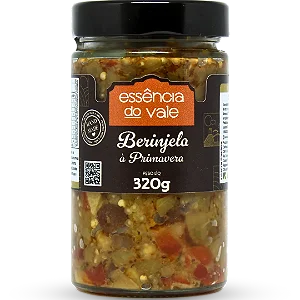 Berinjela a Primavera Essencia do Vale 320g