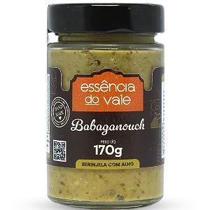 Babaganouch da Essencia do Vale 170g