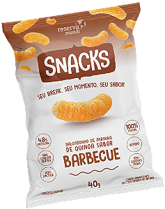 Snack de Quino Sabor Barbecue 40g - RESERVA MUNDI