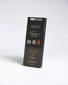 Tablete Chocolate Amargo 80% Cacau 85g - NUGALI