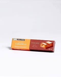 Tablete de Chocolate ao Leite com Caramelo 50g- NUGALI