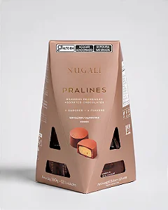 Pralines Bombons Recheados 12un 160g- NUGALI