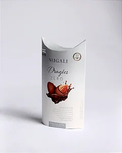 Dragées de Amêndoa ao leite 45% 100g - NUGALI