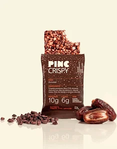 Barra Crispy Chocolate 32g - PINCBAR
