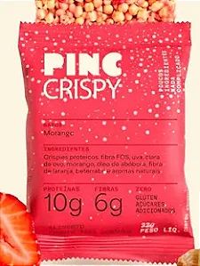Barra Crispy Morango 32g - PINCBAR