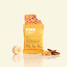 Barra Crispy Banoffee 32g - PINCBAR