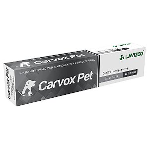 Carvão Ativado para Cachorro e Gato Carvox Pet Lavizoo