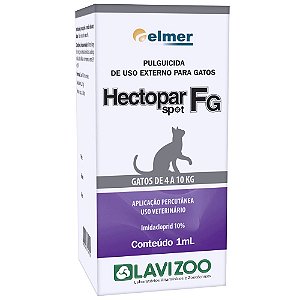 Antipulgas para Gatos de 4 a 10kg Hectopar Spot Fg 1ml