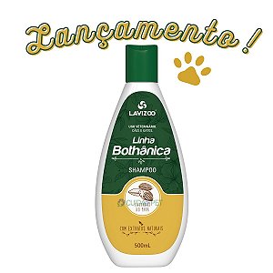 Shampoo Natural Cachorro e Gato Bothânica Cast do Pará 500ml