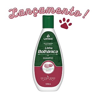 Shampoo Sem Sal para Cachorro e Gato Bothânica Buriti 500ml