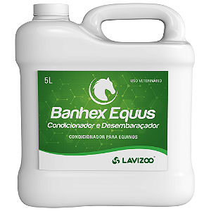 Condicionador para Crina de Cavalo Banhex Equus Lavizoo 5L