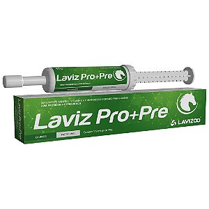 Probiotico Equinos Suplemento Laviz Pro Pre Lavizoo 40g