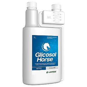 Glicosol Horse 1L Suplemento Equinos de Alta Performance