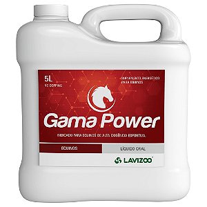 Gama Power Lavizoo 5L Suplemento Energético para Cavalos
