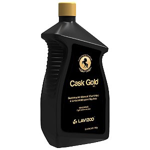 Suplemento para Casco Crina Cavalo com Biotina Cask Gold 1kg