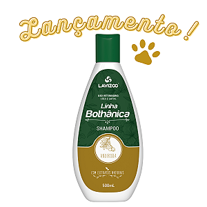 Shampoo Hidratante para Cães Gatos Bothânica Andiroba 500ml
