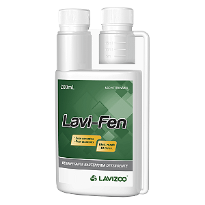 Lavi Fen 200ml Desinfetante Bactericida Detergente Lavizoo - Cuida+Pet -  Produtos para Pets