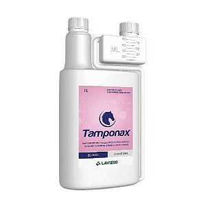 Tamponax Lavizoo 1l Suplemento Para Gastrite Cavalos Potros