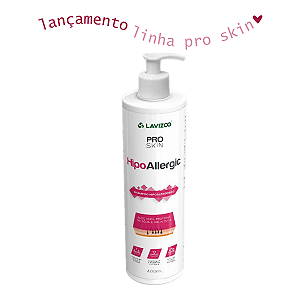 Shampoo para Cachorro Antialérgico Hipoallergic 400ml