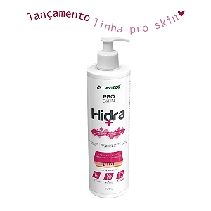 Hidra+ Creme Hidratante Pós Banho para Pet Lavizoo 400ml