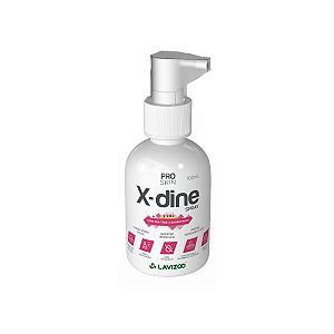 X Dine Lavizoo Spray Clorexidina Antisséptico Pet 100ml