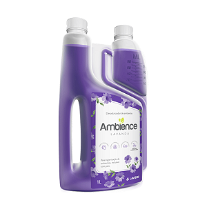 Ambience Lavizoo Lavanda 1L Limpa Elimina Odores Casa Canil