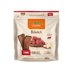 Bifinho para Cachorro Special Dog Ultralife Sabor Carne 400g