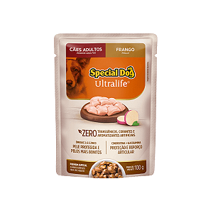 Sachê Special Dog Ultralife Cães Adultos Frango 100g