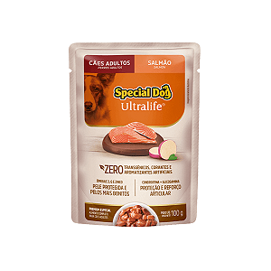 Sachê Special Dog Ultralife Cães Adultos Salmão 100g