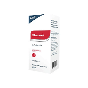 Otocanis Provets Solução Tratamento para Otite em Cães 10ml