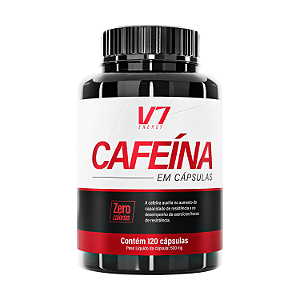 Cafeína 200mg – 120 Cápsulas – V7 Energy