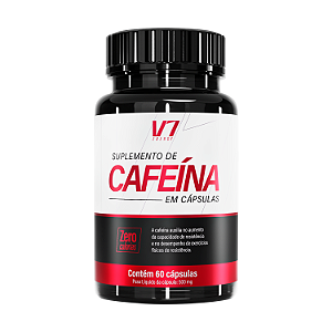 Cafeína 200mg – 60 Cápsulas – V7 Energy
